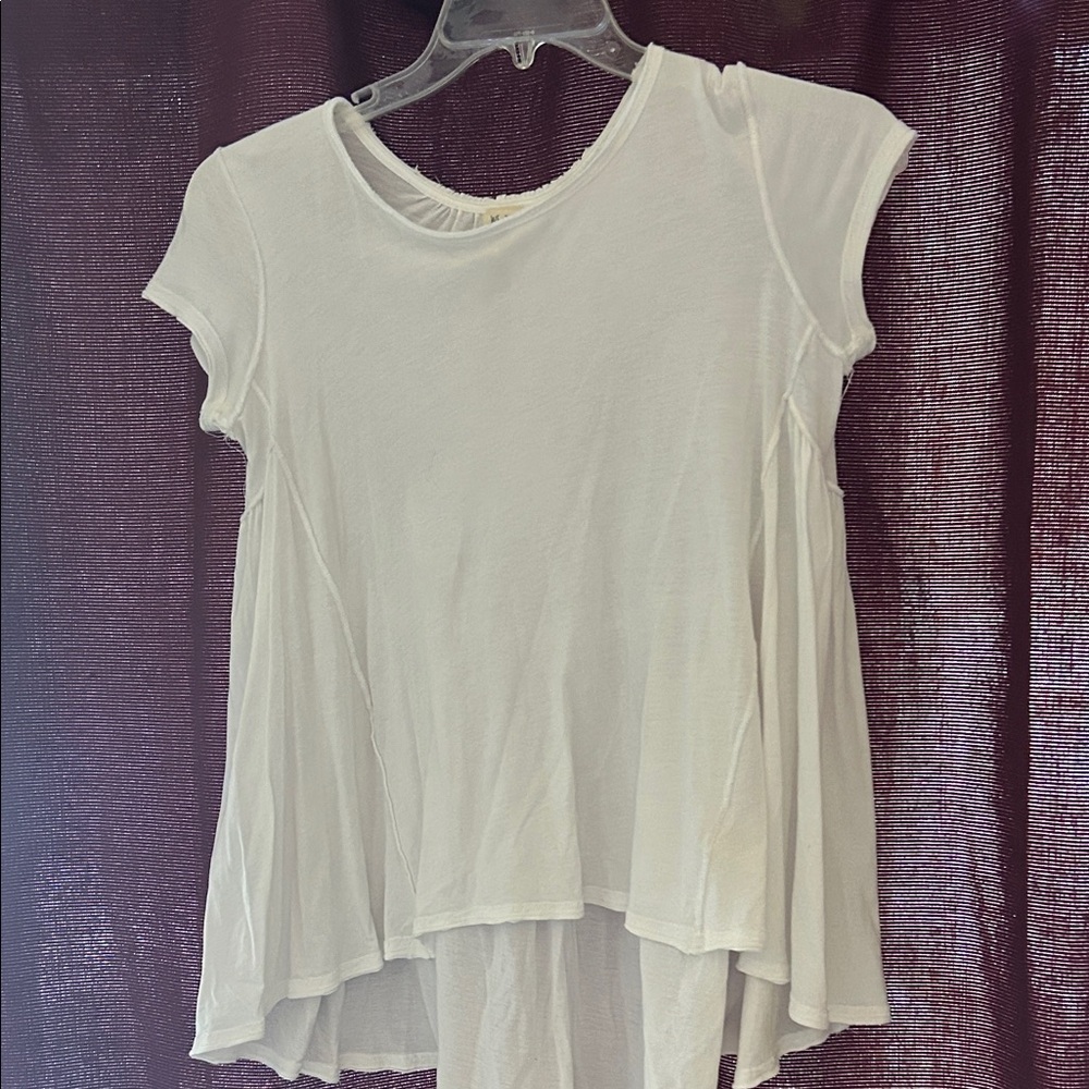 Free People-White Women's Top, XS